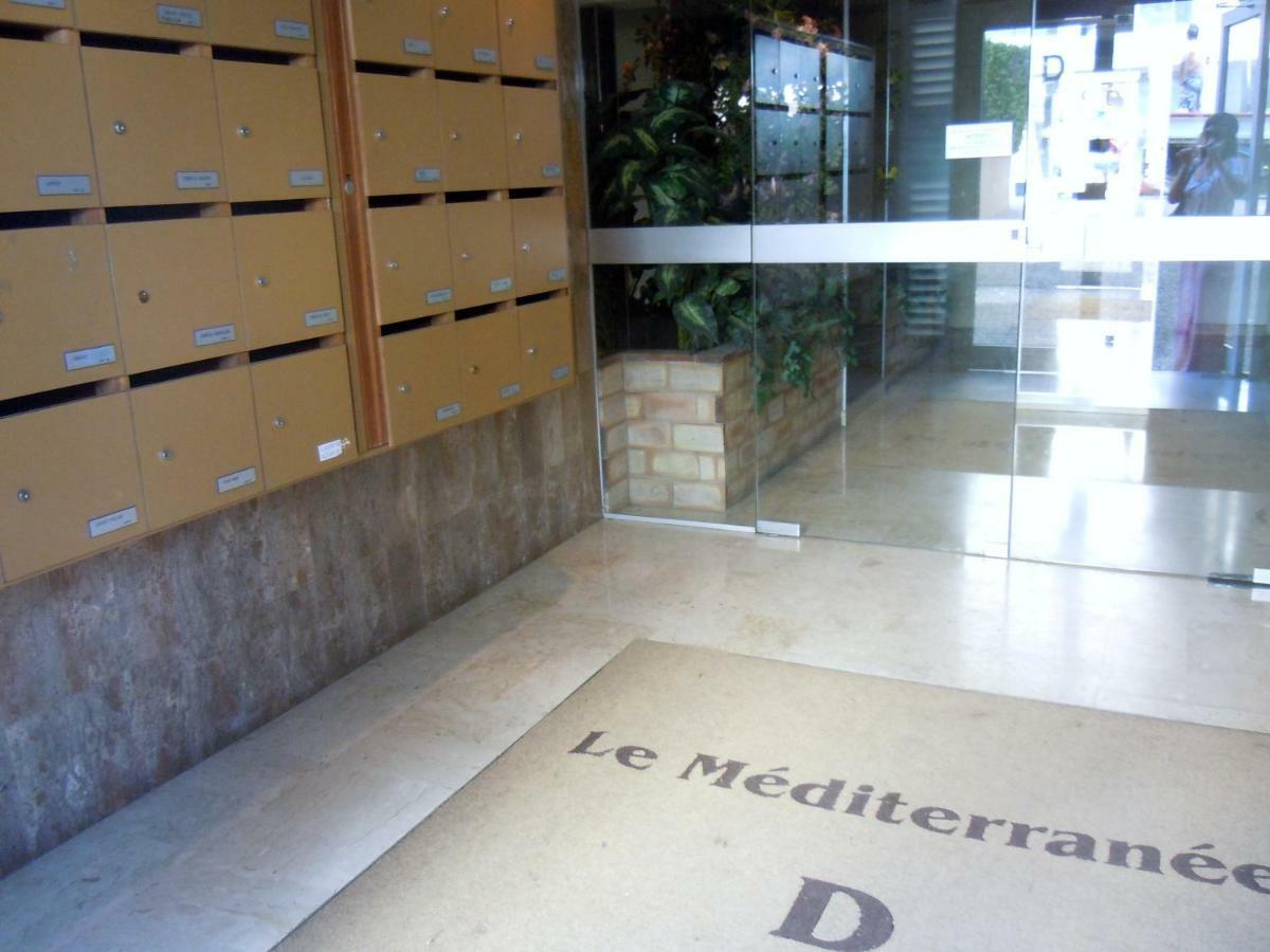 Résidence Le Méditerranée Menton Exterior foto